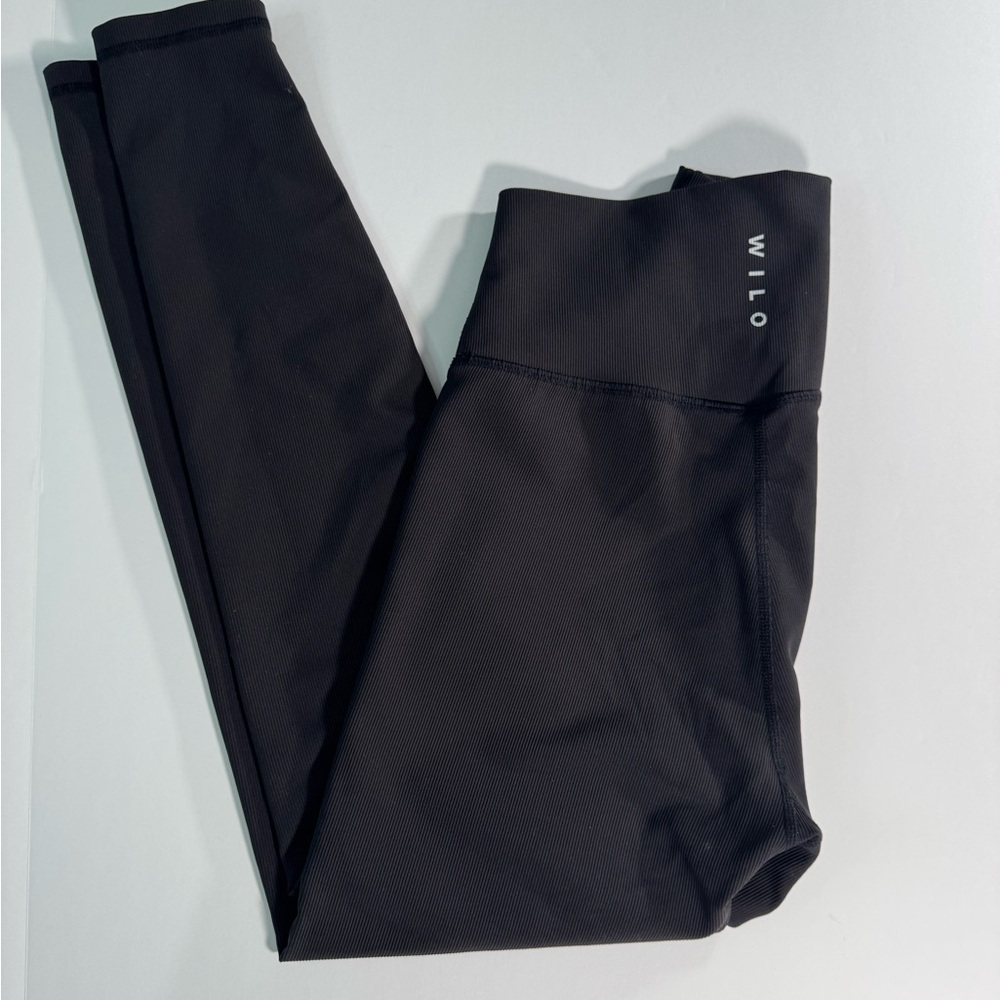 WILO Black High-Rise Performance Leggings